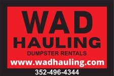 Logo for WAD Hauling, LLC