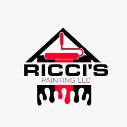 Ricci's Painting logo