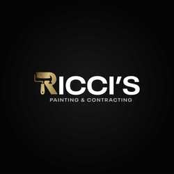 Ricci's Painting logo