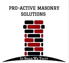 Logo for Pro-Active Masonry Solutions