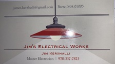 Logo for Jim's Electrical Works