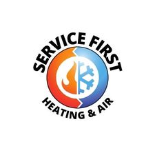 Logo for Service First Heating & Air