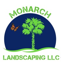 Logo for Monarch Landscaping LLC