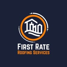 Logo for First Rate Roofing Services