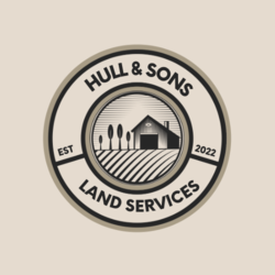 Hull & Son's Land Services logo