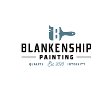 Logo for Blankenship Painting LLC
