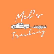 Logo for Mels Trucking