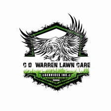 Logo for C D Warren Lawn Care
