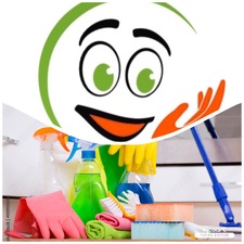 Logo for Happy Faces Cleaning Solutions LLC