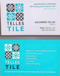 Telles Tile & More LLC logo