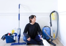 Logo for KTW Cleaning Service