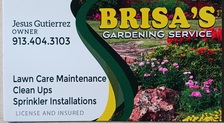 Logo for Brisa's Gardening Services