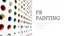Logo for FJA Painting Service inc