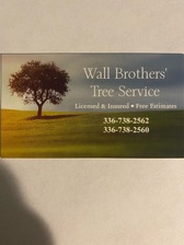 Logo for Wall Brother's Tree Service
