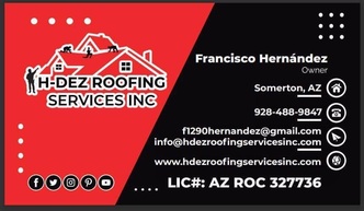 H-Dez Roofing Services inc. logo