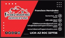 Avatar for H-Dez Roofing Services inc.