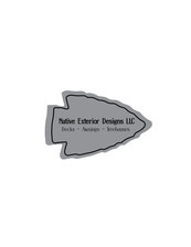 Logo for Native Exterior Designs LLC