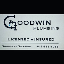 Logo for Goodwin Plumbing