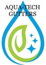 Aqua-Tech Gutters logo