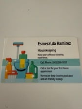 Avatar for Esmeralda R Cleaning Service Pro