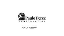 Logo for Paulo Perez Construction
