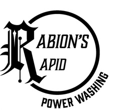 Logo for Rabions Rapid Power Washing