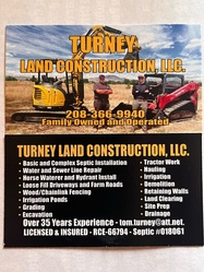 Turney Land Construction logo