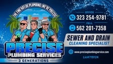 Precise Plumbing Services logo