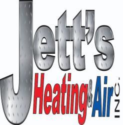 Jett's Heating & Air, Inc. logo
