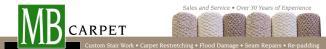 Logo for MB Carpet