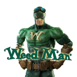 Weed Man logo
