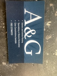 A&G painting logo