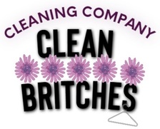 Clean Britches Cleaning Company logo