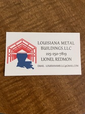 Louisiana Metal Buildings, LLC logo
