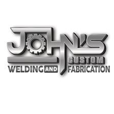 Logo for John's Custom Welding & Fabrication