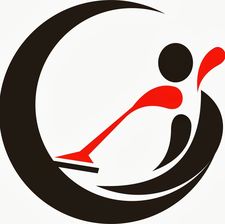 Logo for All American cleaning and maintenance service LLC