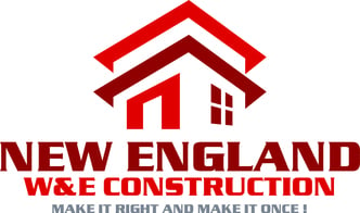 New England W&E Construction logo