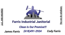 Farris Industrial Janitorial logo
