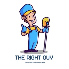 Logo for The Right Guy