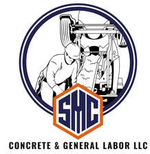 Logo for SMC Concrete & General Labor, LLC