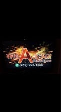 Logo for The A team remodeling