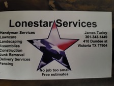 Logo for Lone Star Services