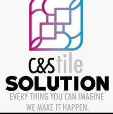 Logo for C & S Tile Solutions, LLC