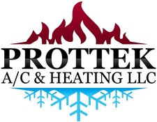 Logo for Prottek A/C and Heating