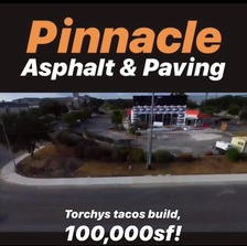 Logo for Pinnacle Asphalt And Concrete