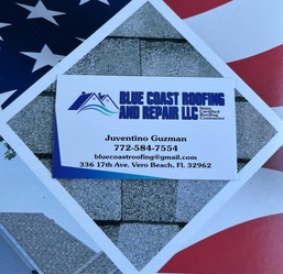 Blue Coast Roofing & Repairs LLC logo
