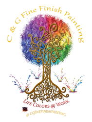 C&G Fine Finish Painting logo
