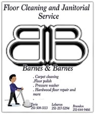 Avatar for Barnes & Barnes Flooring and Janitorial Service