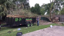 Logo for Emerald Trash Hauling and Demolition