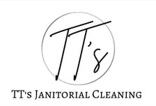 Logo for TT's Janitorial Cleaning